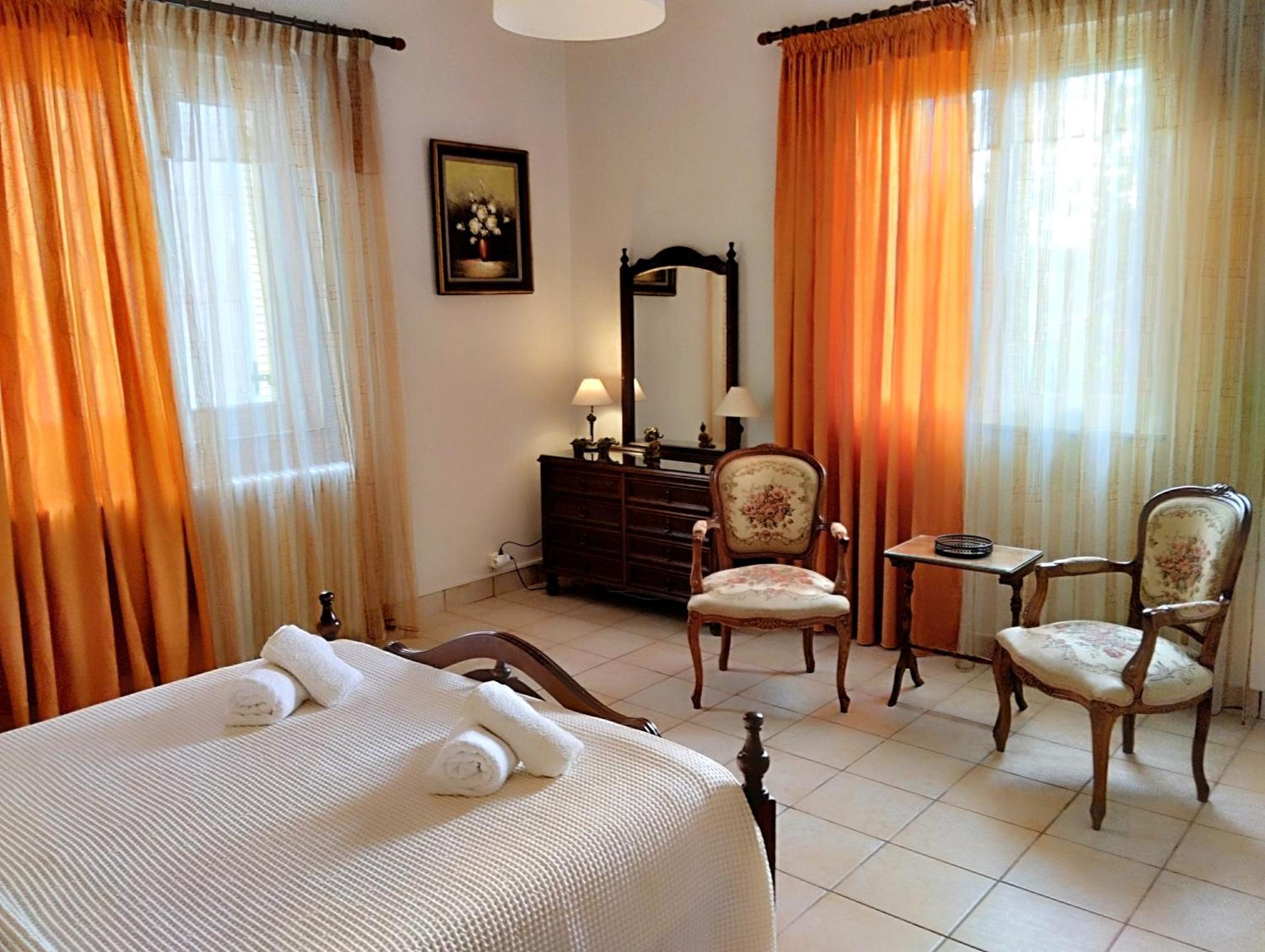 Villa Rosa Garden House Corfu  Buitenkant foto