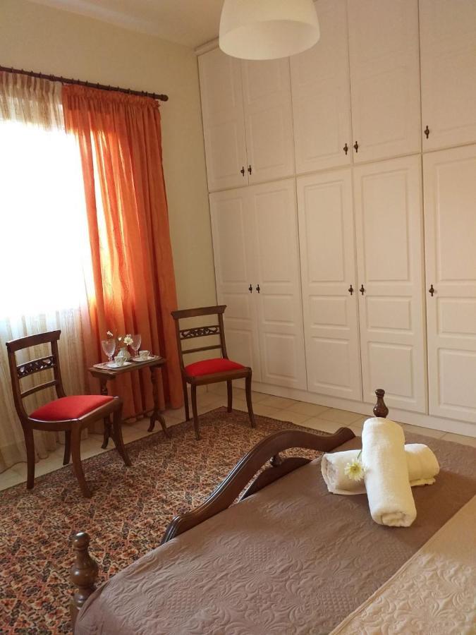 Villa Rosa Garden House Corfu  Buitenkant foto